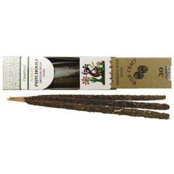 Vijayshree Wild Craft Golden Patchouli Smudge Räucherstäbchen