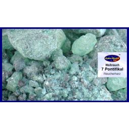 Weihrauch 7 Pontifikal Räucherharz 100g