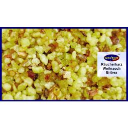 Weihrauch Eritrea Räucherharz gesiebt 100g