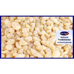 Weihrauch Frankincense Räucherharz gereinigt 100g