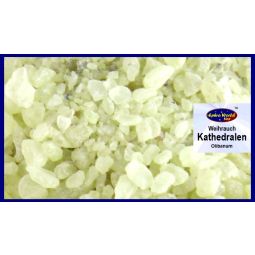 Weihrauch Kathedralen Olibanum Räucherharz 100g
