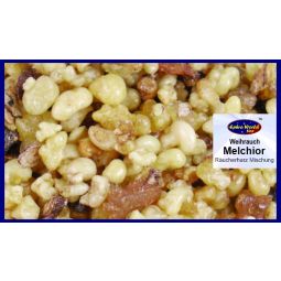 Weihrauch Melchior Räucherharz Mischung 100g