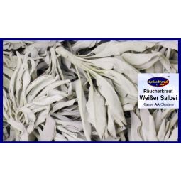 Weißer Salbei AA Clusters Räucherkraut 50g