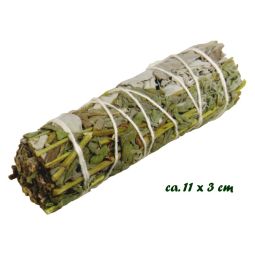 Smudge Stick White Sage & Mugwort/Beifuß ca. 25g