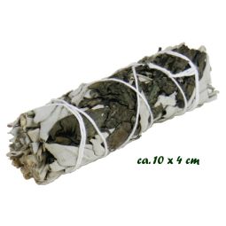 Smudge Stick White Sage & Peppermint ca. 25g