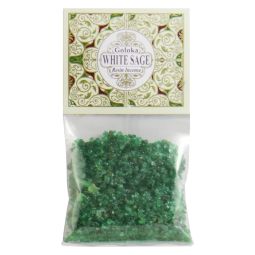 Goloka Räucherharz White Sage/Weißer Salbei 30g