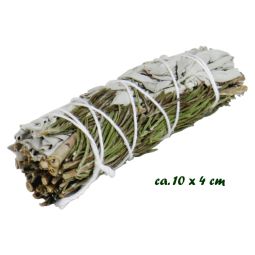 Smudge Stick White Sage & Rosemary ca. 25g