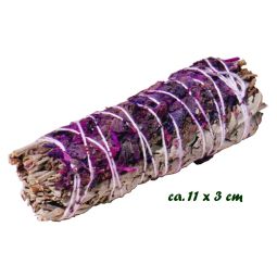 Smudge Stick White Sage & Lavender violet 25-30g