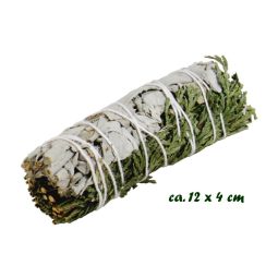 Smudge Stick White Sage & Cedar ca. 30g