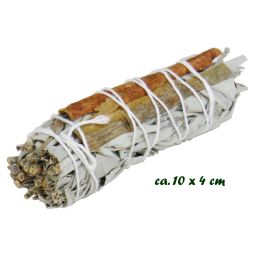Smudge Stick White Sage & Cinnamon (Zimt) ca. 25g