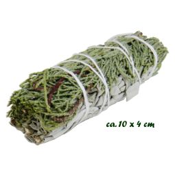 Smudge Stick White Sage & Juniper (Wacholder) ca. 25g