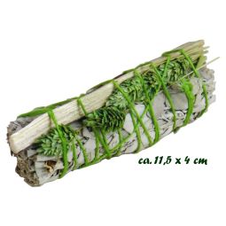 Smudge Stick White Sage & Phalaris & Pistacia lentiscus 40-50g