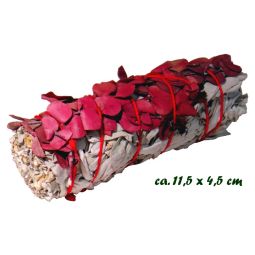 Smudge Stick White Sage & Eucalyptus rot 40-50g