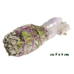 Smudge Stick White Sage Tulip - Aura Cleansing & Citrine 20-25g