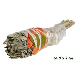 Smudge Stick White Sage Tulip - Cleansing Energy & Citrine 20-25g