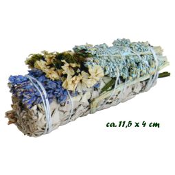 Smudge Stick White Sage & Statice sinuata & Sorghum 30-40g