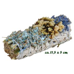 Smudge Stick White Sage & Statice sinuata & Sorghum 40-50g