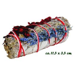Smudge Stick White Sage & Statice sinuata & Verbascum 30-40g
