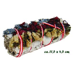 Smudge Stick White Sage & Statice sinuata & Verbascum 40-50g