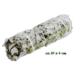 Smudge Stick White Sage & Sweetgrass ca. 25g