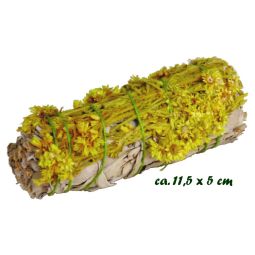 Smudge Stick White Sage & Verbascum Yellow 40-50g
