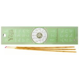 Fiore d`Oriente Yoga Olibanum Masala Räucherstäbchen