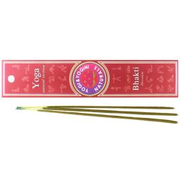 Yogi & Yogini Bhakti Yoga Masala Räucherstäbchen