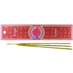 Fiore d` Oriente Yoga Lotus Masala Räucherstäbchen