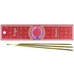 Yogi & Yogini Shakti Yoga Masala Räucherstäbchen
