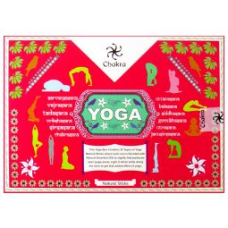 Zed Black Chakra Yoga Masala Räucherstäbchen