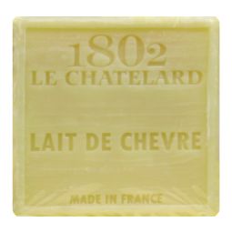Le Chatelard 1802 palmölfreie Seife 100g Ziegenmilch/Lait De Chevre