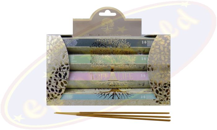 Acorde Räucherstäbchen Set Tree Of Life 4x14 St.
