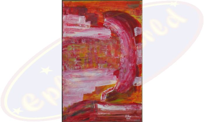 Acrylgemälde Banaba von Wanda Tauer