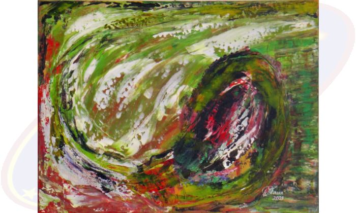 Acrylgemälde von Wanda Tauer