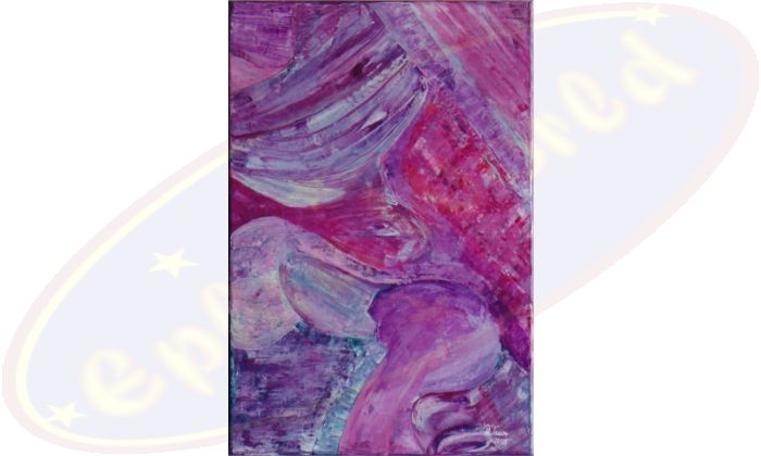 Acrylgemälde Erpel von Wanda Tauer