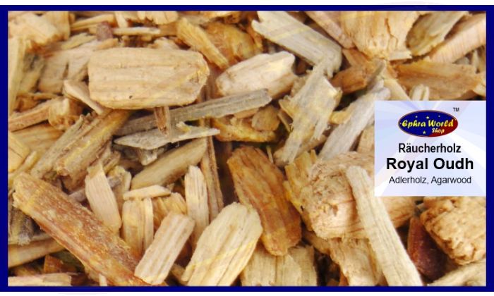 Adlerholz Royal Oudh Räucherholz 100g