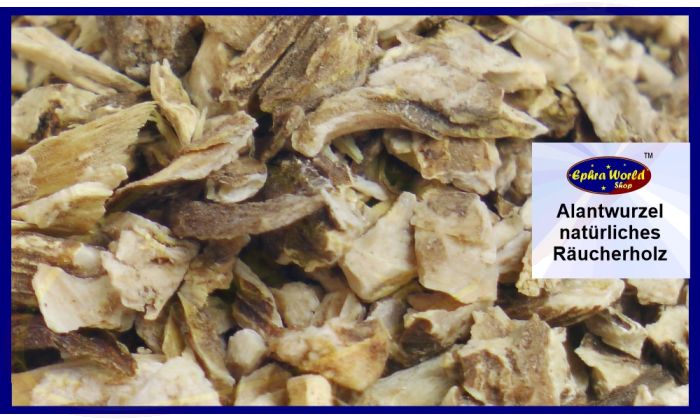Alantwurzel Räucherholz 25g