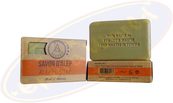 Aleppo Seife Honig 100g