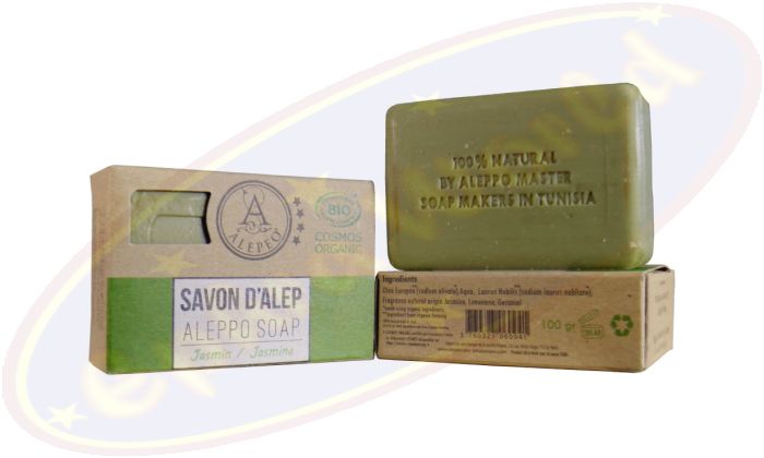 Aleppo Seife Jasmin 100g