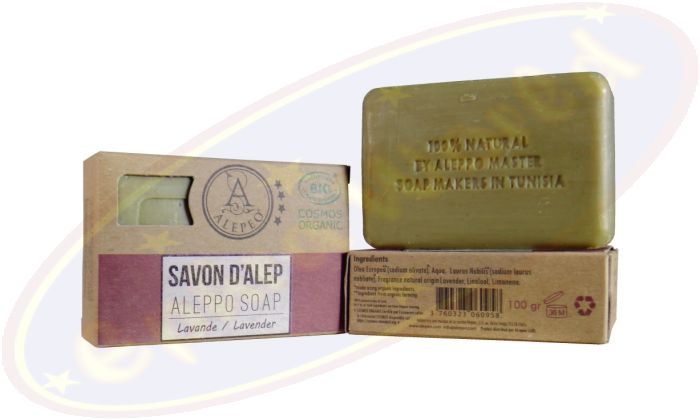Aleppo Seife Lavendel 100g
