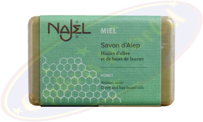 Aleppo Najel Honig Seife 100g