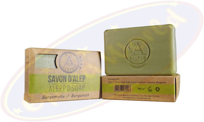 Aleppo Seife Bergamot 100g