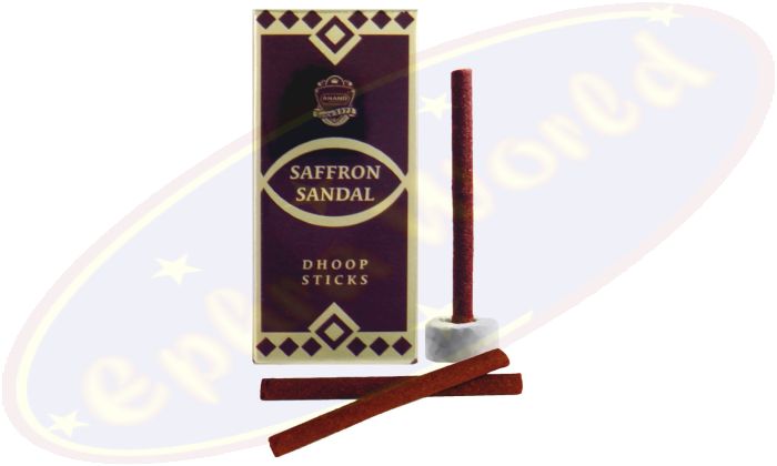 Anand Saffron Sandal Dhoop Sticks