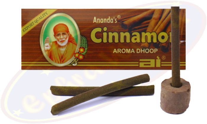 Anand Sai Darshan Cinnamon (Zimt) Dhoop Sticks
