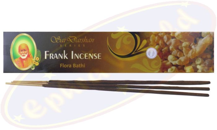 Anand Sai Darshan Frank Incense/Weihrauch Masala Räucherstäbchen