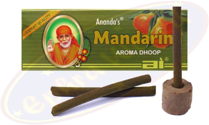 Anand Sai Darshan Mandarina Dhoop Sticks