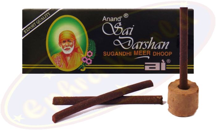 Anand Sai Darshan Sugandhi Meer Dhoop Sticks