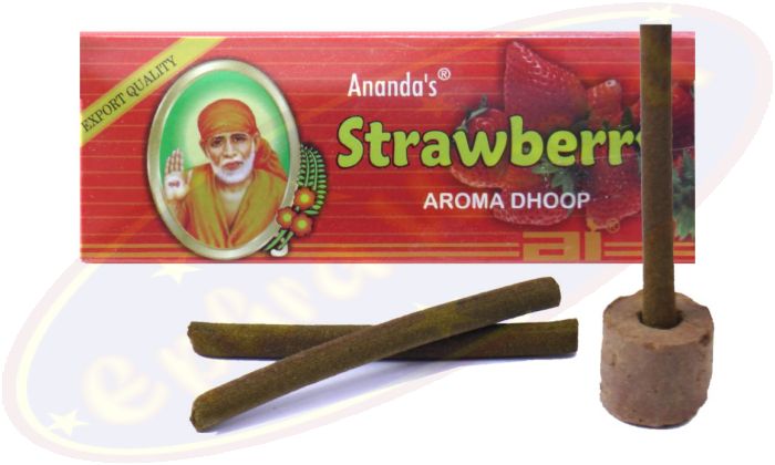 Anand Sai Darshan Strawberry Dhoop Sticks