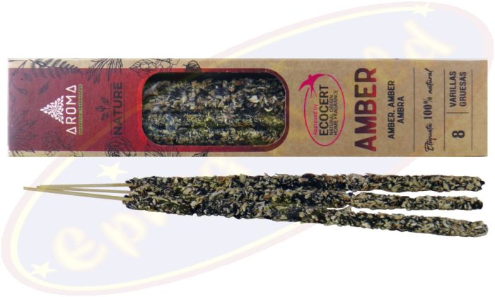 Aroma Nature Amber Smudge Räucherstäbchen