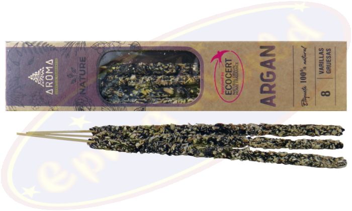 Aroma Nature Argan Smudge Räucherstäbchen